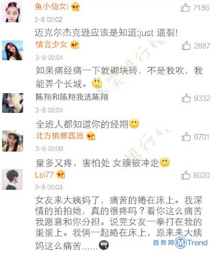 女生痛经到底有多恐怖