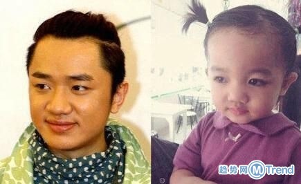 那些和男神撞脸的熊孩子