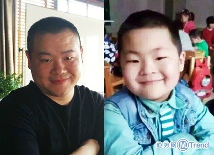 那些和男神撞脸的熊孩子