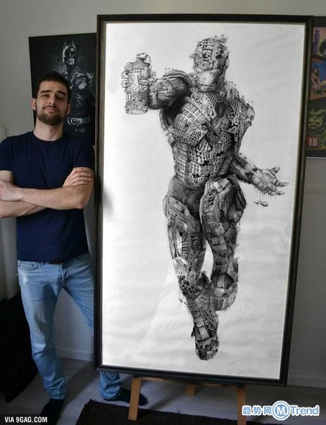 高手在民间，为他点个赞