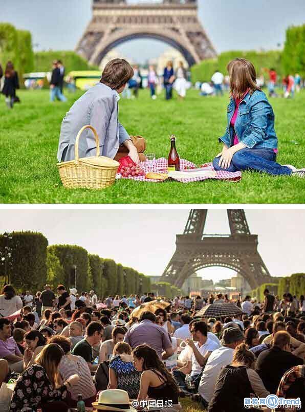 世界名胜买家秀和卖家秀