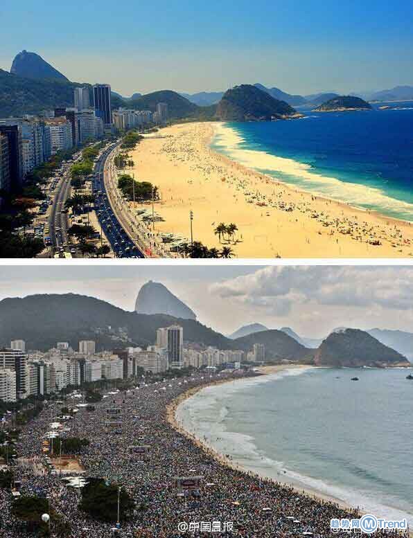 世界名胜买家秀和卖家秀