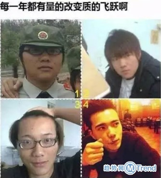 原来大学是座整容院