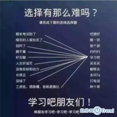 所有的选择其实是别无选择