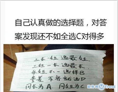 高考，那些让人崩溃的瞬间！