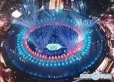 里约奥运会开幕式与煤气灶