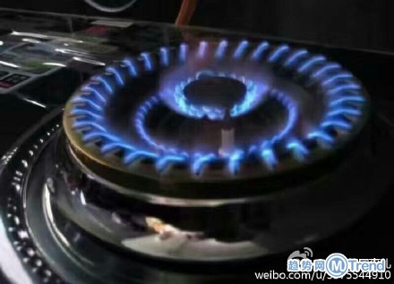 里约奥运会开幕式与煤气灶