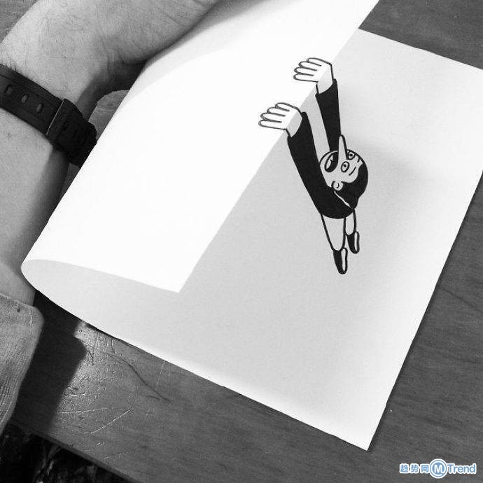 纸张艺术脑洞大开