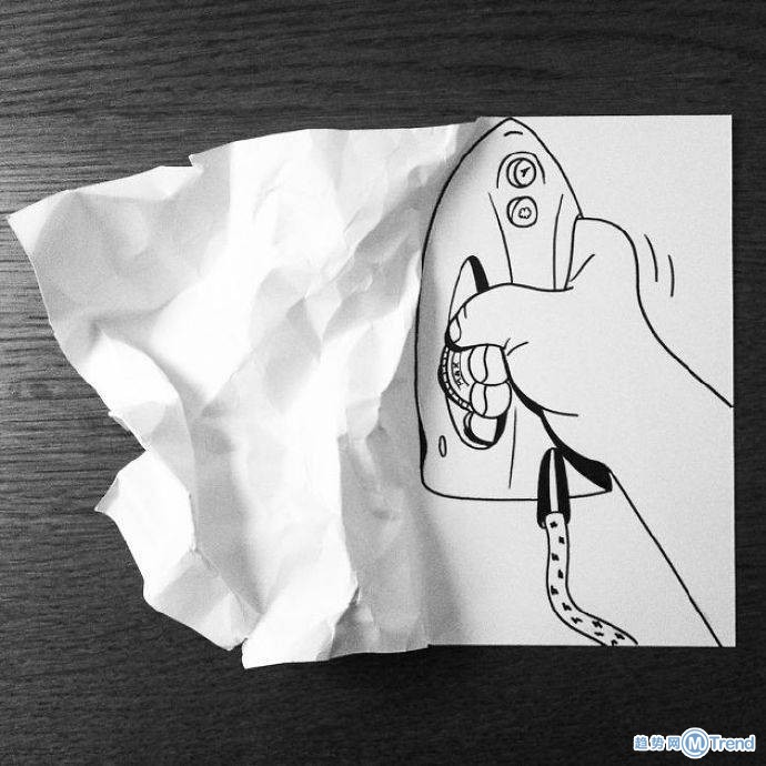 纸张艺术脑洞大开