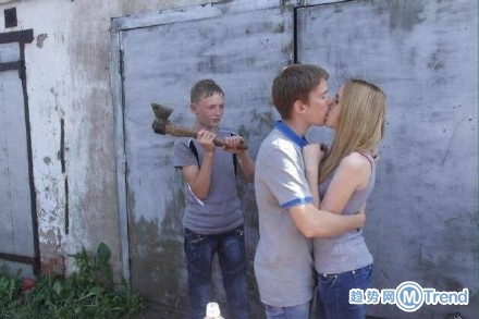 情人节的朋友圈