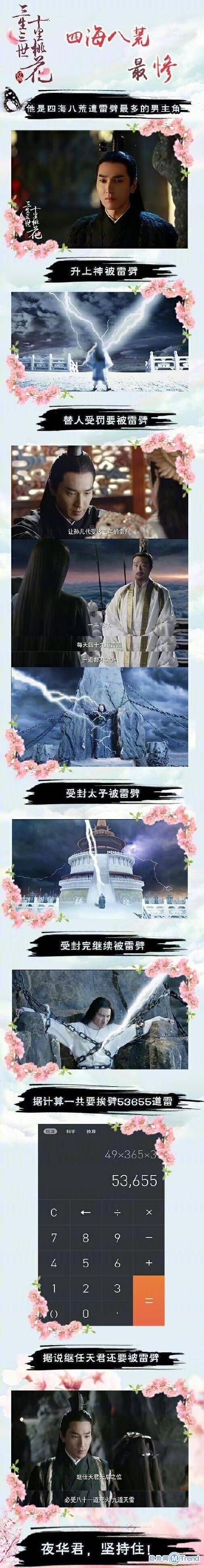 史上最惨男主：三生三世夜华