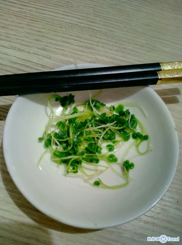 种了一个月的菜