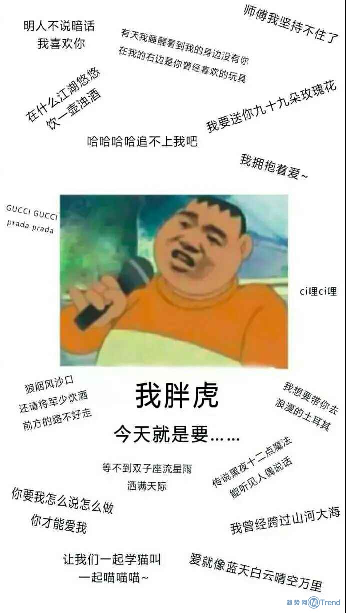 我胖虎今天就是要......