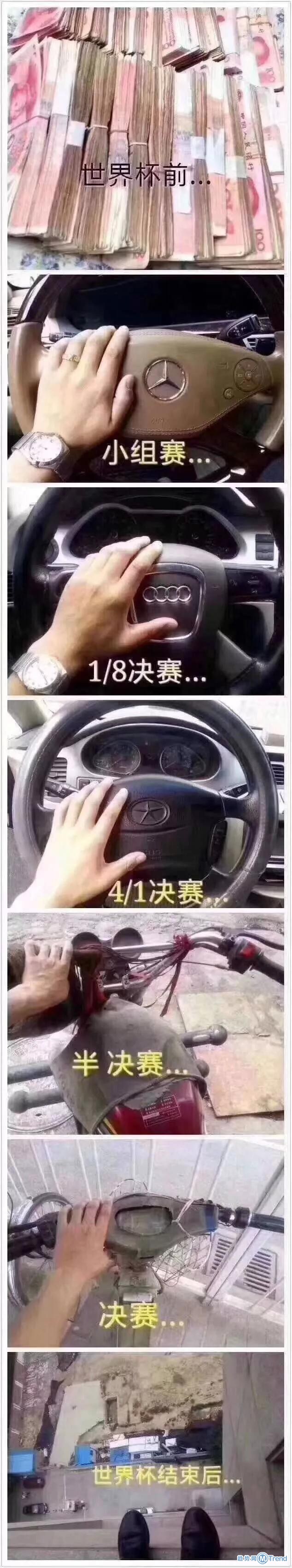 世界杯与我不得不说的三两事