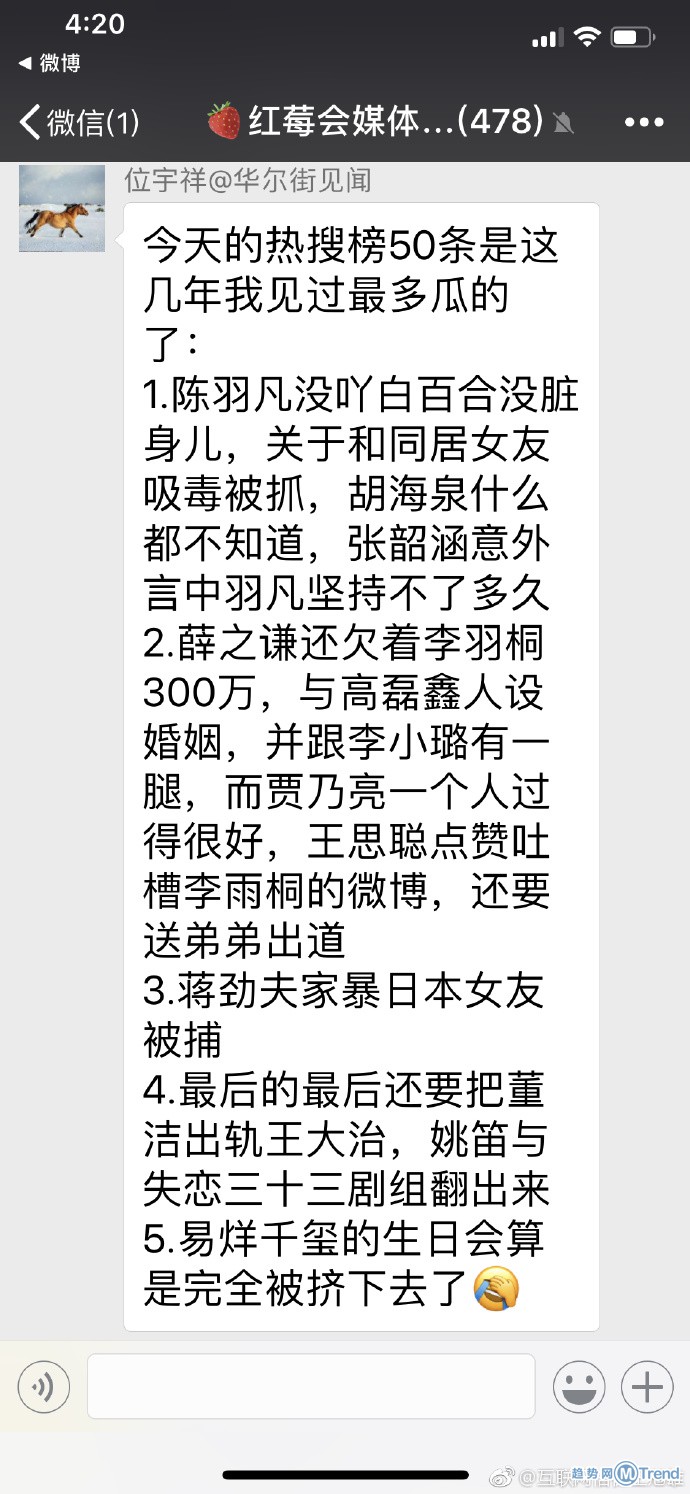 娱乐圈吃瓜：陈羽凡吸毒被抓 蒋劲夫被逮捕
